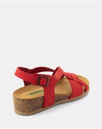 BioNatura - Wren Leather Sandals