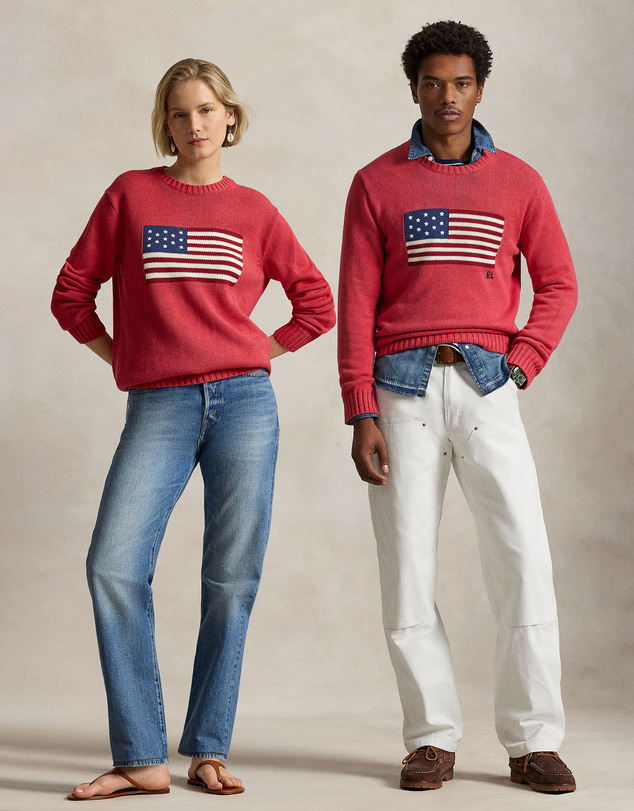 Polo Ralph Lauren - ICONIC EXCLUSIVE - The Iconic Flag Sweater