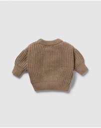 Wilson & Frenchy - Organic Knitted Jumper - Babies