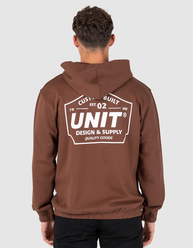 UNIT - UNIT Stamp Men's Pullover Hoodie