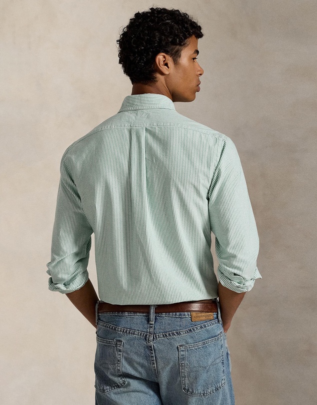 Polo Ralph Lauren - Custom Fit Striped Oxford Shirt