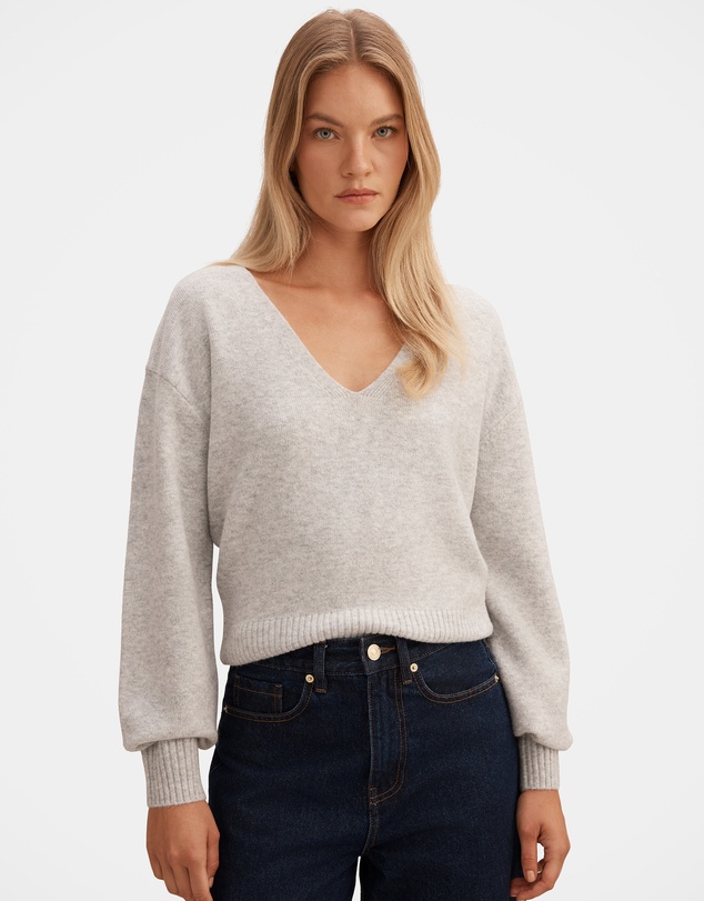 Forever New - Eloise V-Neck Sweater