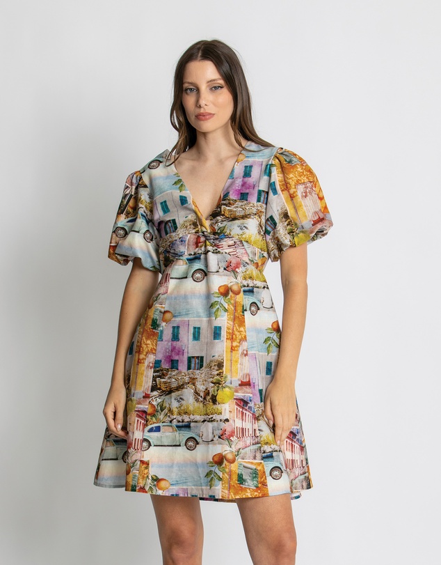 KACHEL - Kinsley Mini Dress