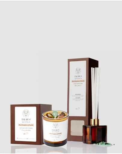 Silk Oil of Morocco - Zodiac Fragrance Duo - Taurus