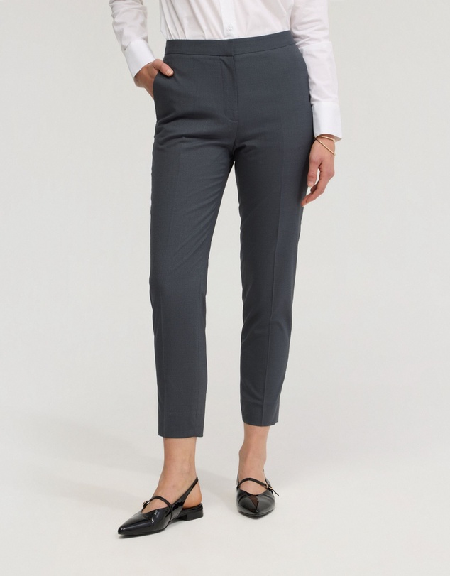 Oxford - Charla Wool Stretch Suit Trousers