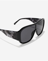 Hawkers Co - Hawkers - Feroe - black dark Sunglasses for Men and Women UV400
