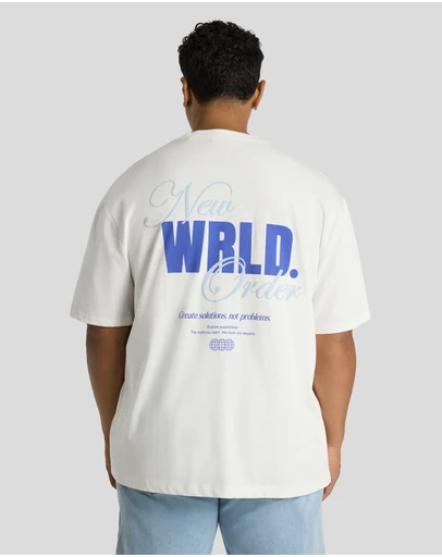 Johnny Bigg - New World Relaxed Fit Tee
