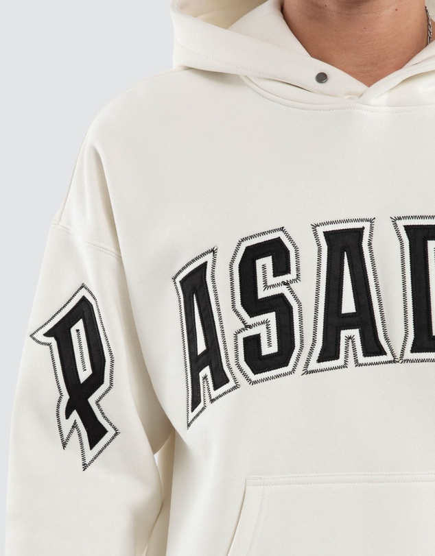 Nena & Pasadena - Fence Box Fit Hoodie