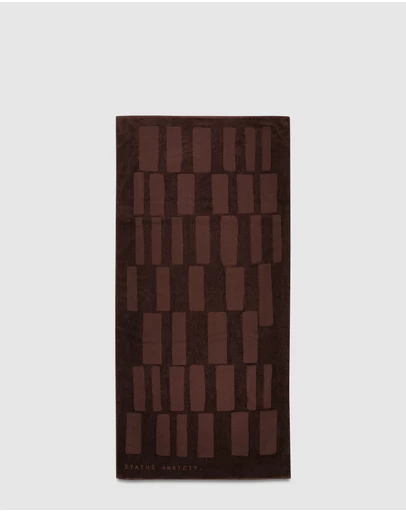 Status Anxiety - Stay a While Towel