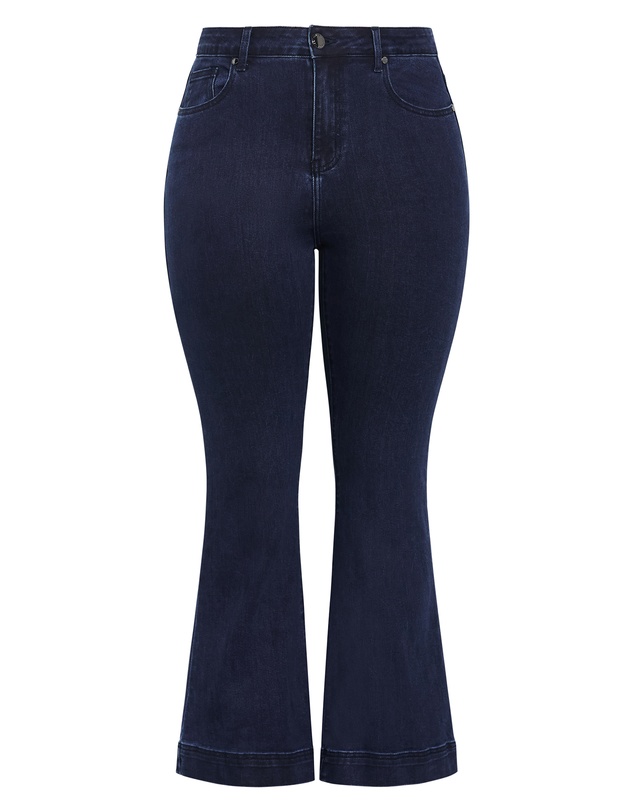 City Chic - Harley Fit Lara Bootleg Regular Jean