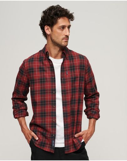 Hoxton Check Red