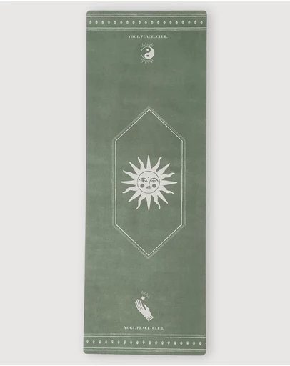 Yogi Peace Club - Ceremony Sage Yoga Mat