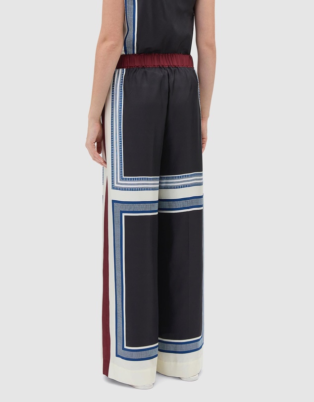 Oroton - Silk Scarf PJ Pants