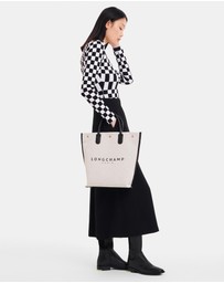 Longchamp - Essential Canvas Tote Bag - Medium
