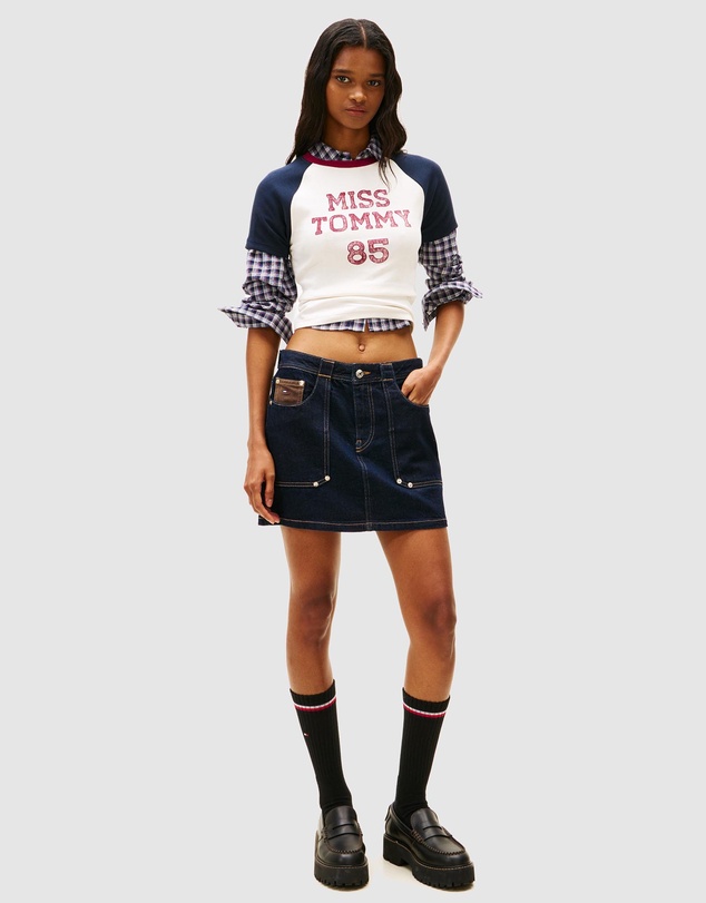 Tommy Jeans - Slim Shortsleeve Tommy Tee
