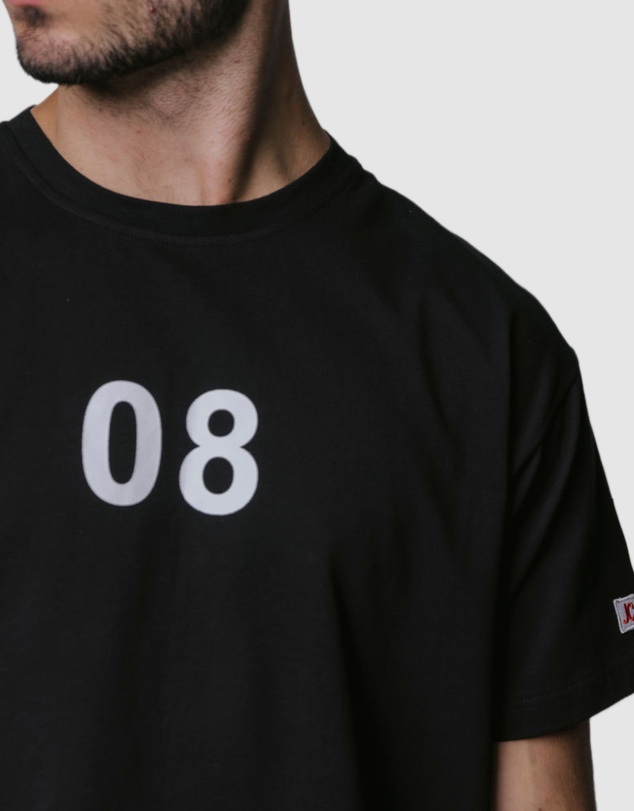 Justin Cassin - JC 08 Logo T-Shirt