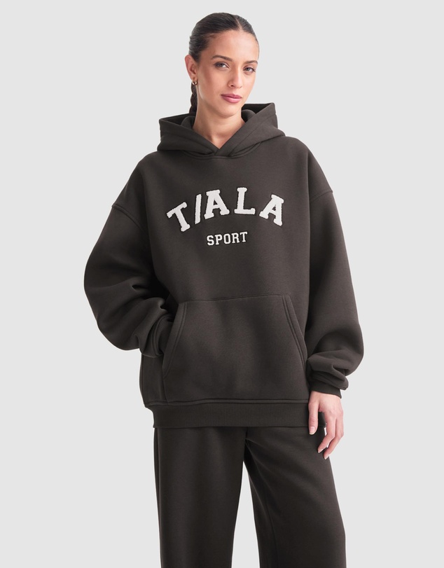 TALA - Oversized Hoodie with Borg Logo