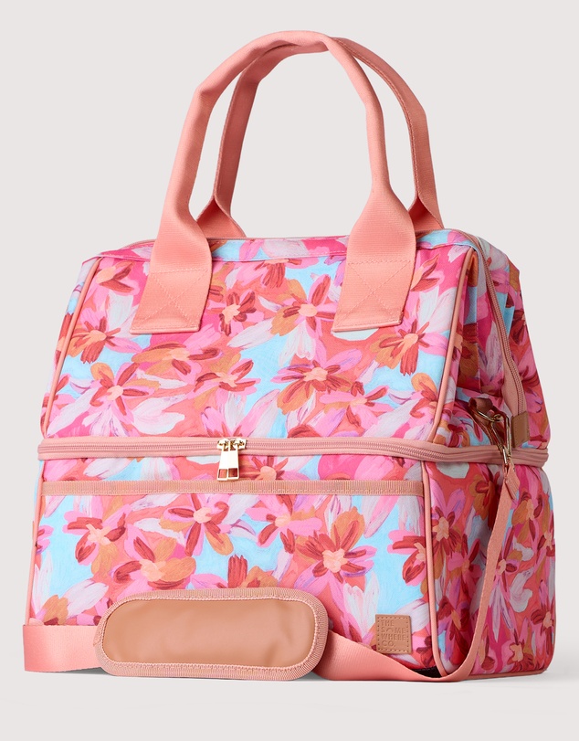 The Somewhere Co - Flor Del Sol Cooler Bag
