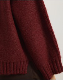 Atmos&Here - Charll Funnel Neck Knit Jumper