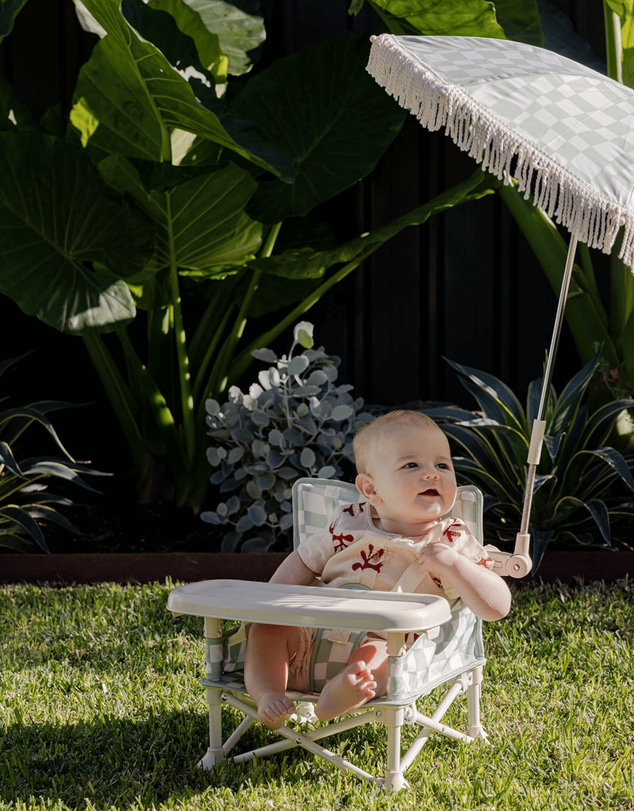 IZIMINI - Parker Baby Chair V2 & Mini Umbrella