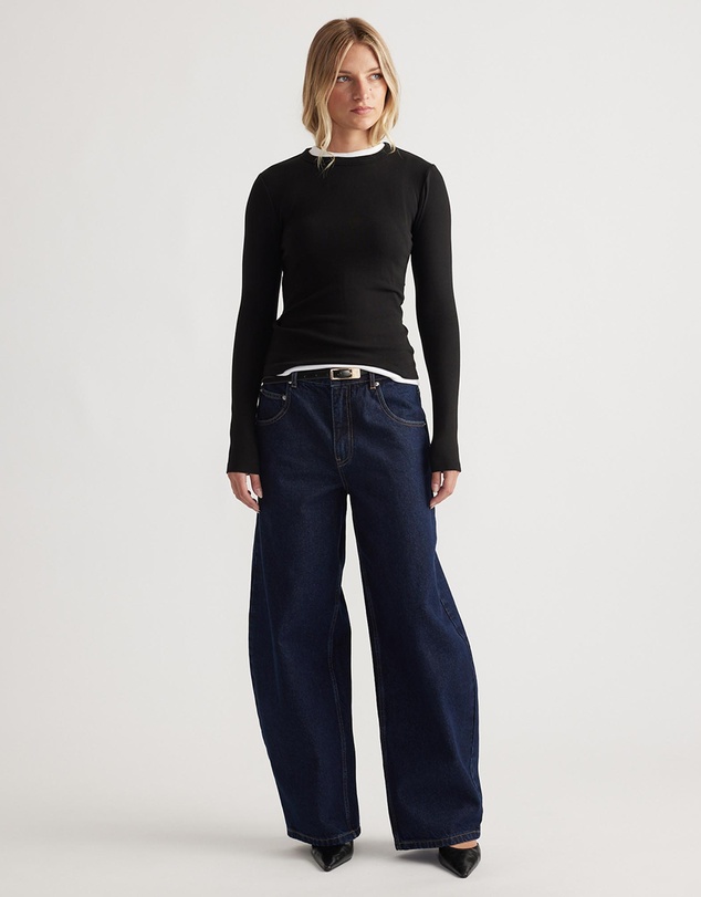 Decjuba - Charlotte Long Sleeve Top