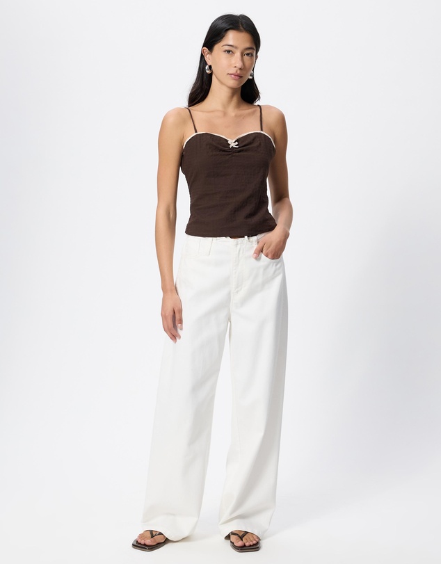 Cotton On - Bow Cotton Cami