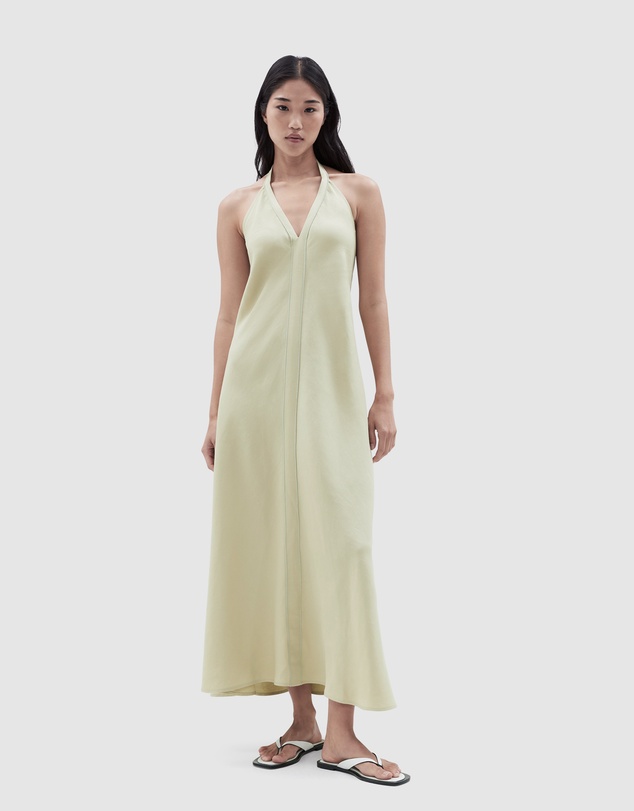 UNISON - Halter Maxi Dress