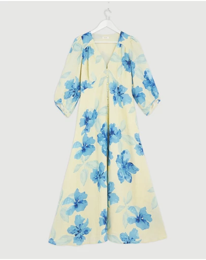 Revibe - Repaired KIVARI Sophie Maxi Dress - AU 12