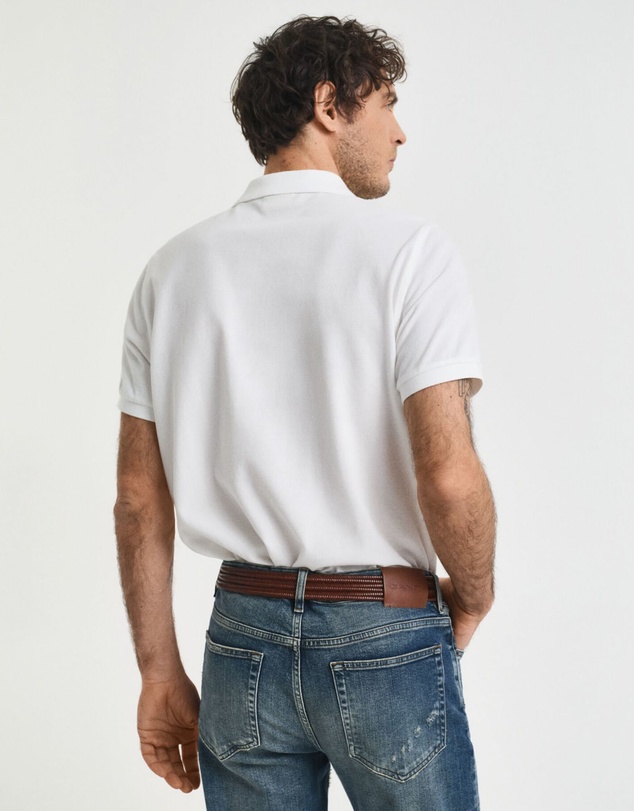 Gant - Regular Fit Shield Piqué Polo Shirt