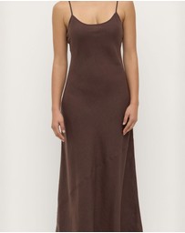 Assembly Label - Colette Linen Slip Dress