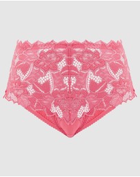 Sans Complexe - Arum Mid-Rise Lace Brief