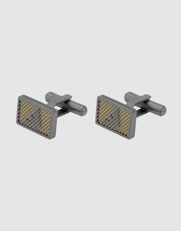 Emporio Armani - Emporio Armani Two-Tone Non-Jewelry Accessory