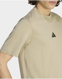 adidas Sportswear - Essentials Small Logo Single Jersey Tee Mens