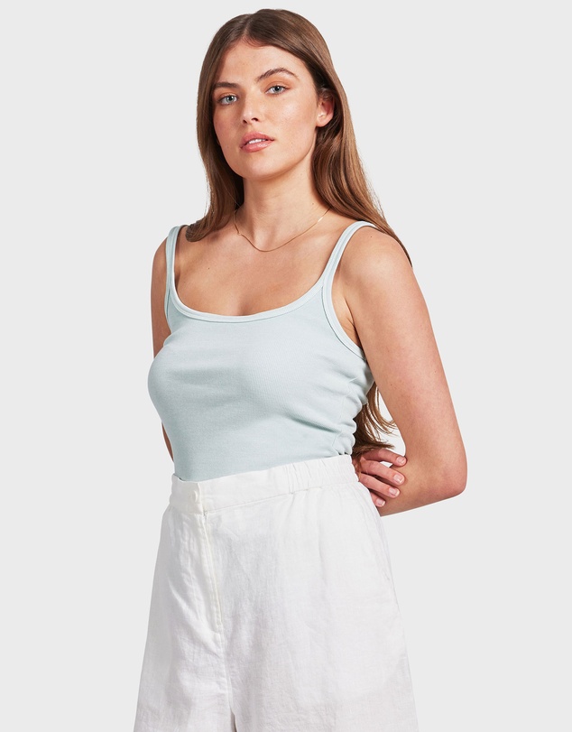Academy Brand - Charlie Rib Tank
