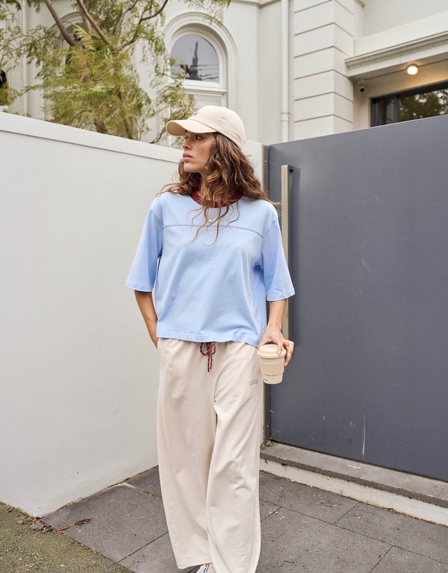 Ceres Life - Devon Slouchy Seam Tee