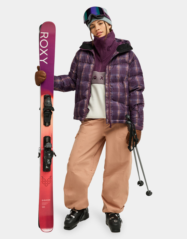 Roxy - Womens 15K Alofted Puffer Jacket