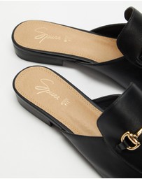 SPURR - Sim Wide Fit Mules - ONLINE EXCLUSIVE
