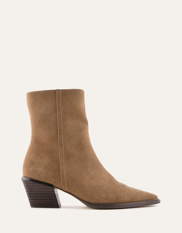 Jo Mercer - Farrow Flat Ankle Boots