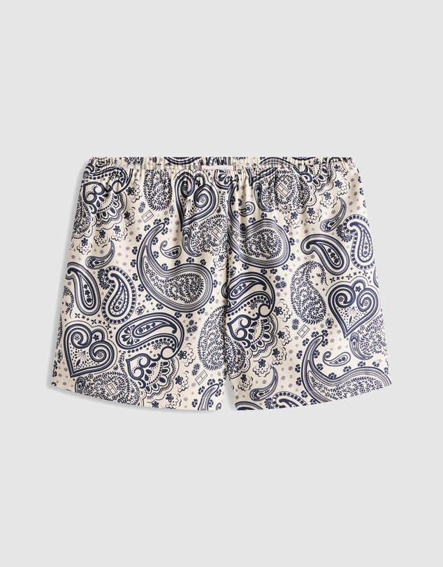 Tommy Hilfiger - Twill Print Flare Shorts