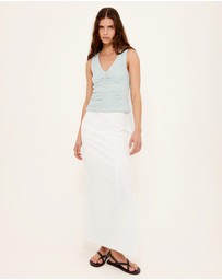 Staple the Label - Amelie Gathered Top