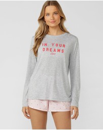 Lorna Jane - In Your Dreams Long Sleeve T-Shirt