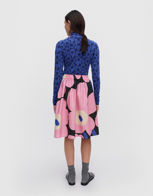 Marimekko - Jäkälä Unikko Turtleneck shirt