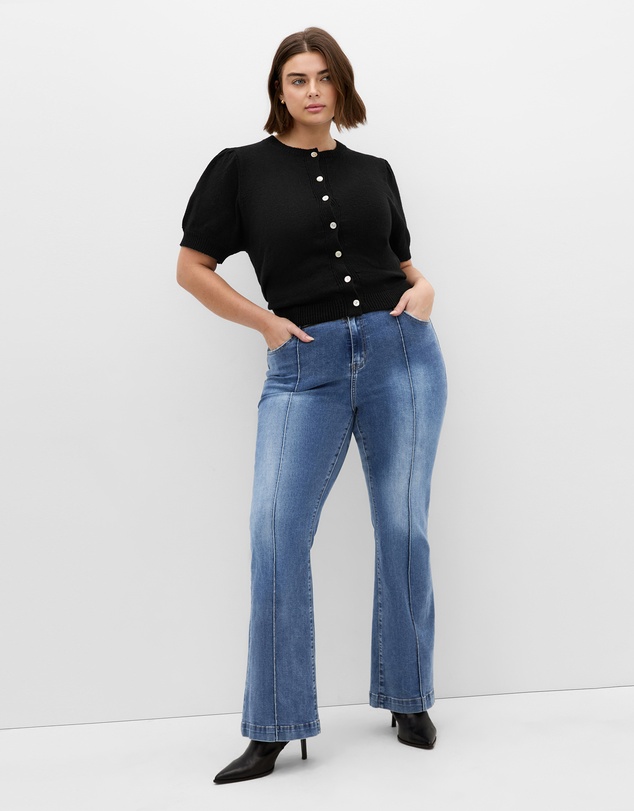 City Chic - Harley Fit Alexis Flare Leg Jean