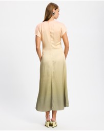 & Other Stories - Dolman-Sleeve Midi Dress