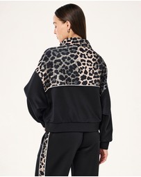 P.E Nation - Boundless Zip Neck Sweat