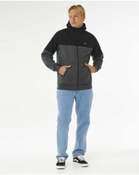 Rip Curl - Viral Anti-Series Zip Through Hooded Fleece