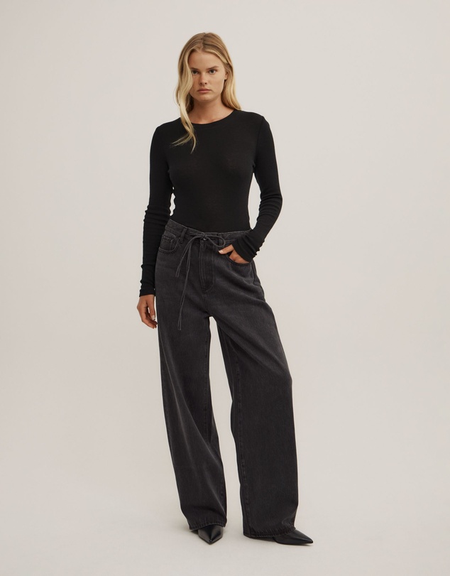 Witchery - Drawcord Denim Jeans