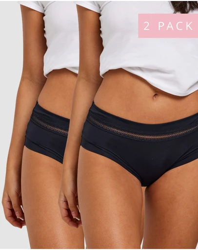 Kayser - 2 Pack Insanely Comfy Mid Rise