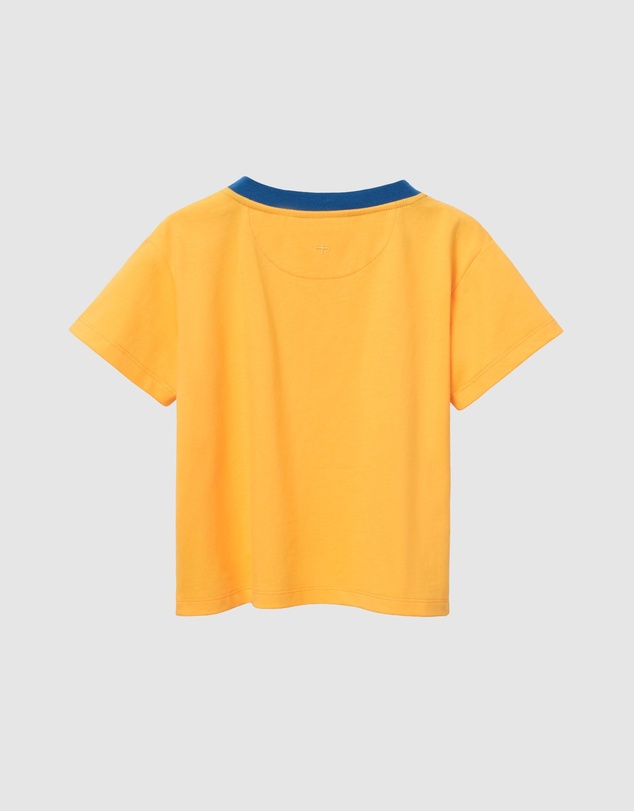 Goldie + Ace - Contrast T-Shirt - ICONIC EXCLUSIVE - Babies-Kids