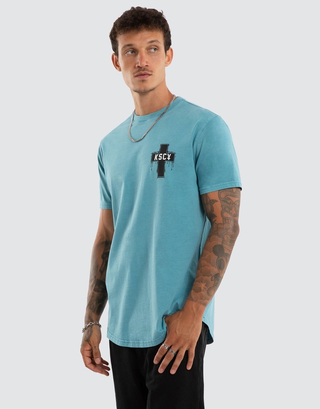 Kiss Chacey - Ritualistic Dual Curved Tee
